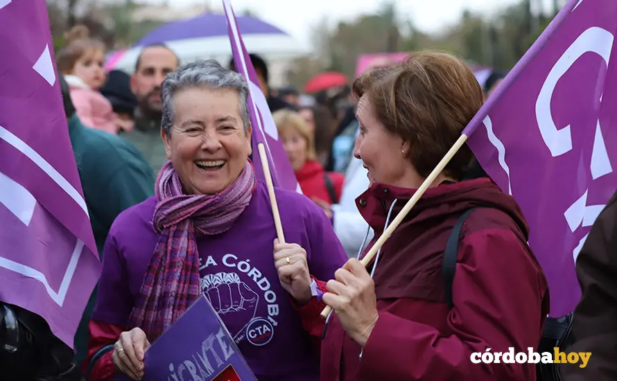 Manifestaci&oacute;n del 8M en C&oacute;rdoba 2025 FOTO PODEMOS