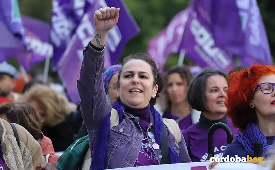 Manifestaci&oacute;n del 8M en C&oacute;rdoba 2025 FOTO PODEMOS