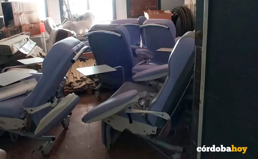 Acumulaci&oacute;n de basura en Los Morales FOTO CCOO