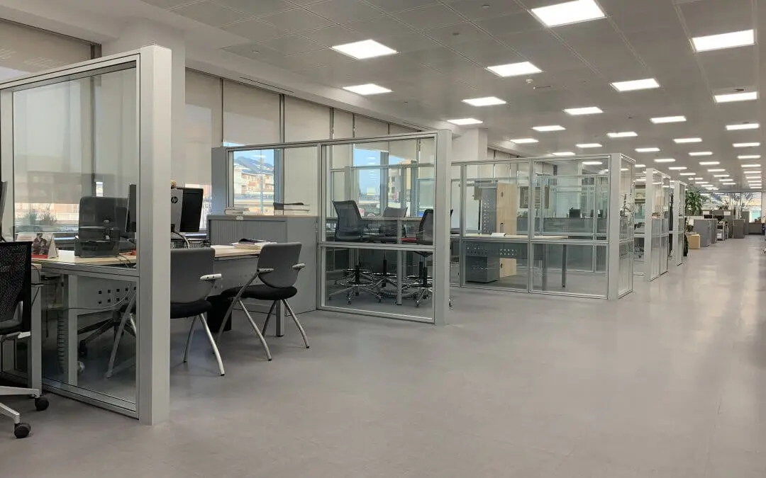 Como ayudan las mamparas de oficina a mejorar la eficiencia energ&eacute;tica de tu empresa 