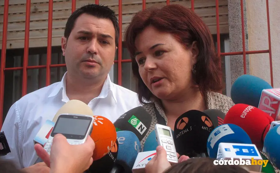 Ruth Ortiz con su hermano Estanislao, en una imagen de archivo FOTOEUROPA PRESS
