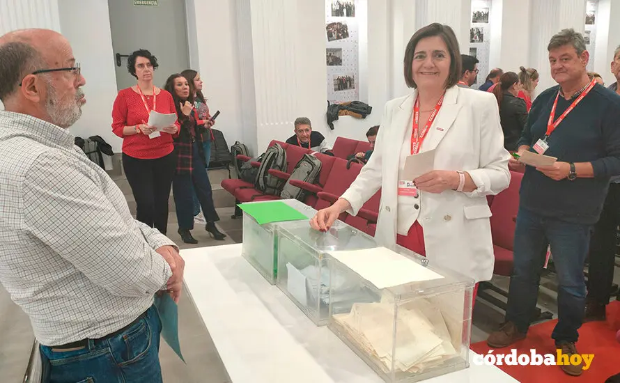 Marina Borrego, elegida secretaria general de CCOO en C&oacute;rdoba FOTO CCOO