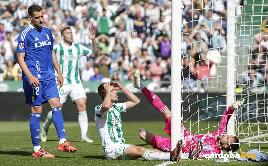 Partido C&oacute;rdoba CF-Real Oviedo