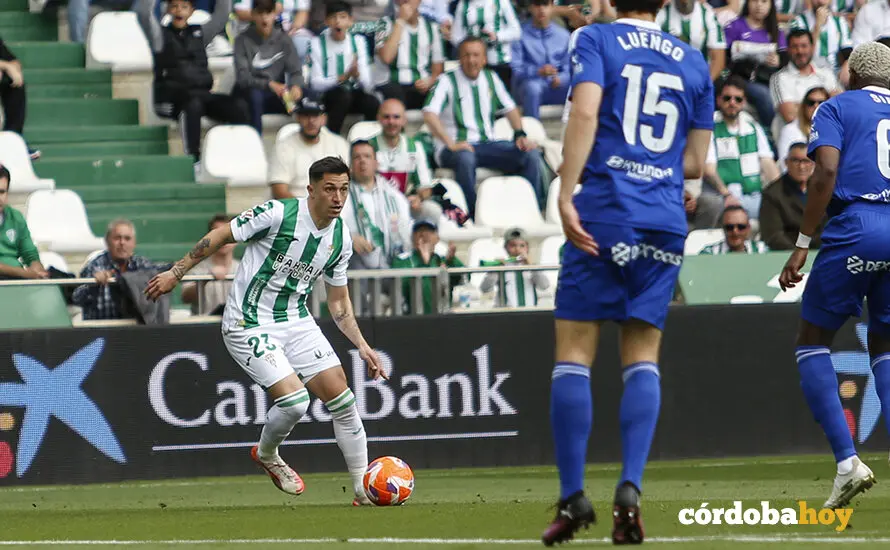 Partido C&oacute;rdoba CF-Real Oviedo