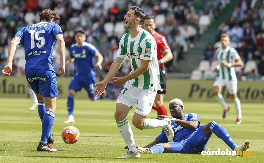 Partido C&oacute;rdoba CF-Real Oviedo