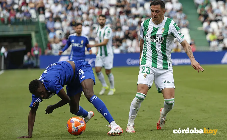 Partido C&oacute;rdoba CF-Real Oviedo