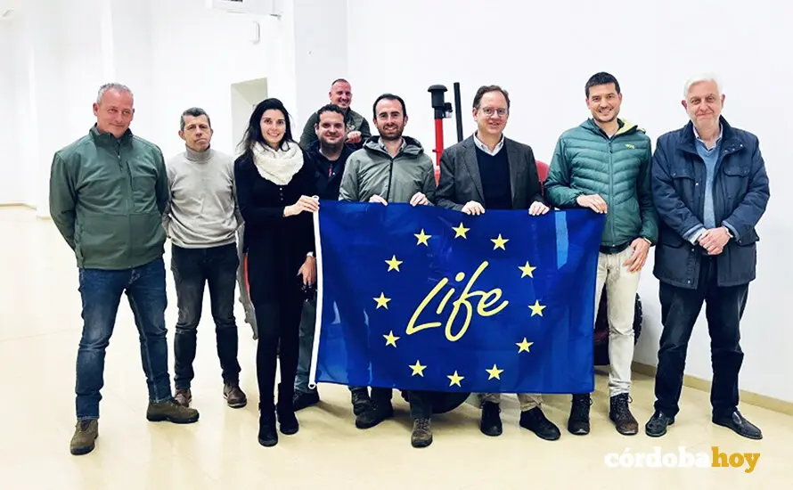 El equipo del proyecto Innocereal en la Universidad de C&oacute;rdoba FOTO UCO