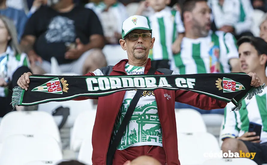 Grada del partido C&oacute;rdoba CF-C&aacute;diz CF