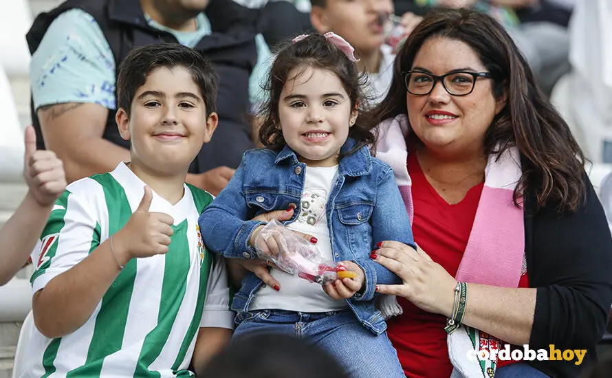 Grada del partido C&oacute;rdoba CF-C&aacute;diz CF