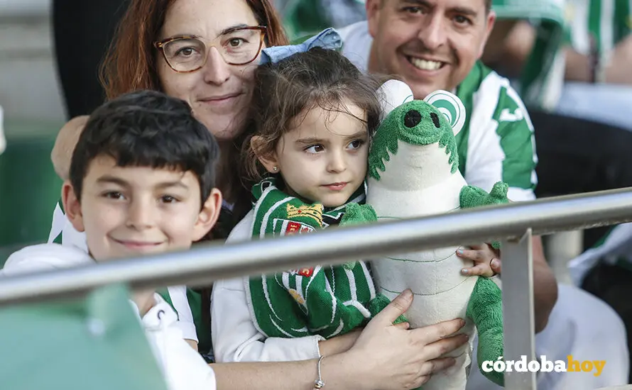Grada del partido C&oacute;rdoba CF-C&aacute;diz CF