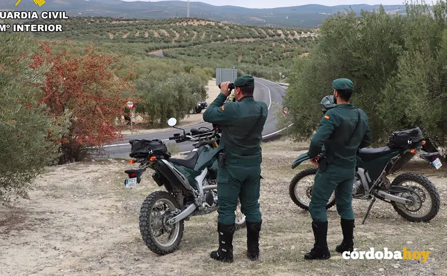 Agentes del Separan de la Guardia Civil, en una imagen de archivo FOTO GUARDIA CIVIL