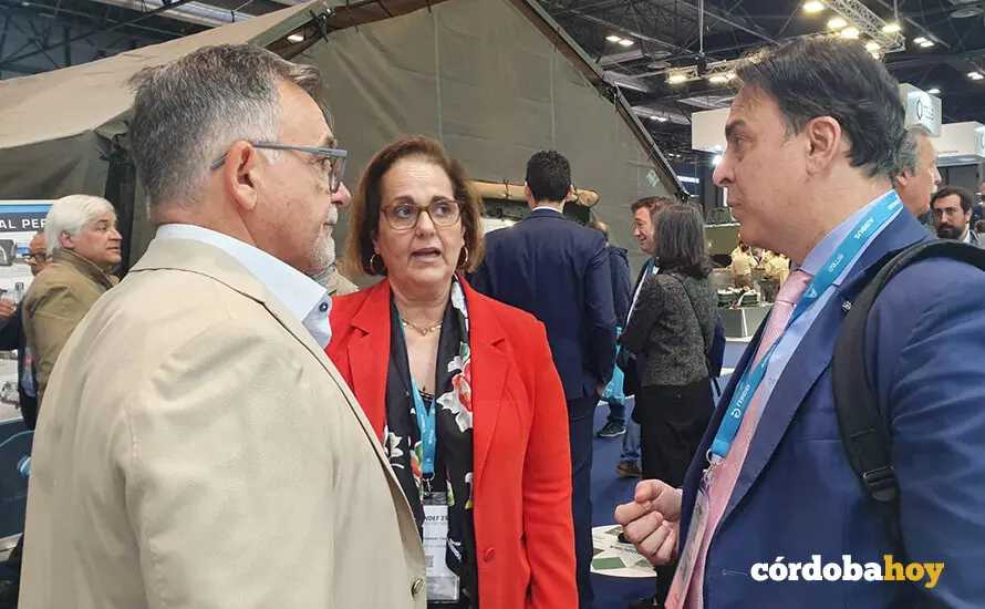 Presencia de C&oacute;rdoba en Feindef 2025