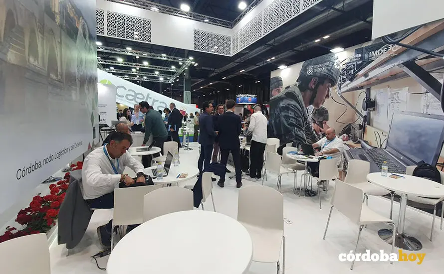 Presencia de C&oacute;rdoba en Feindef 2025