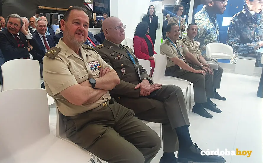 Presencia de C&oacute;rdoba en Feindef 2025
