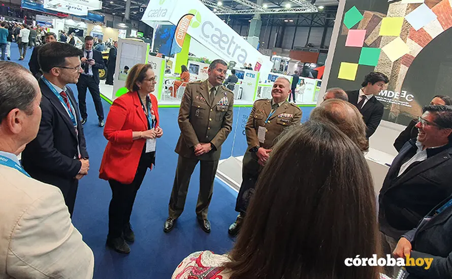 Presencia de C&oacute;rdoba en Feindef 2025