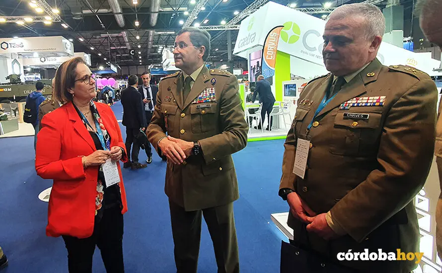 Presencia de C&oacute;rdoba en Feindef 2025