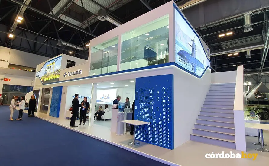 Presencia de C&oacute;rdoba en Feindef 2025