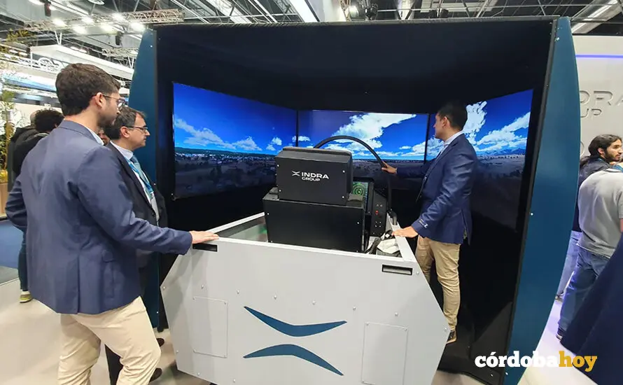 Presencia de C&oacute;rdoba en Feindef 2025