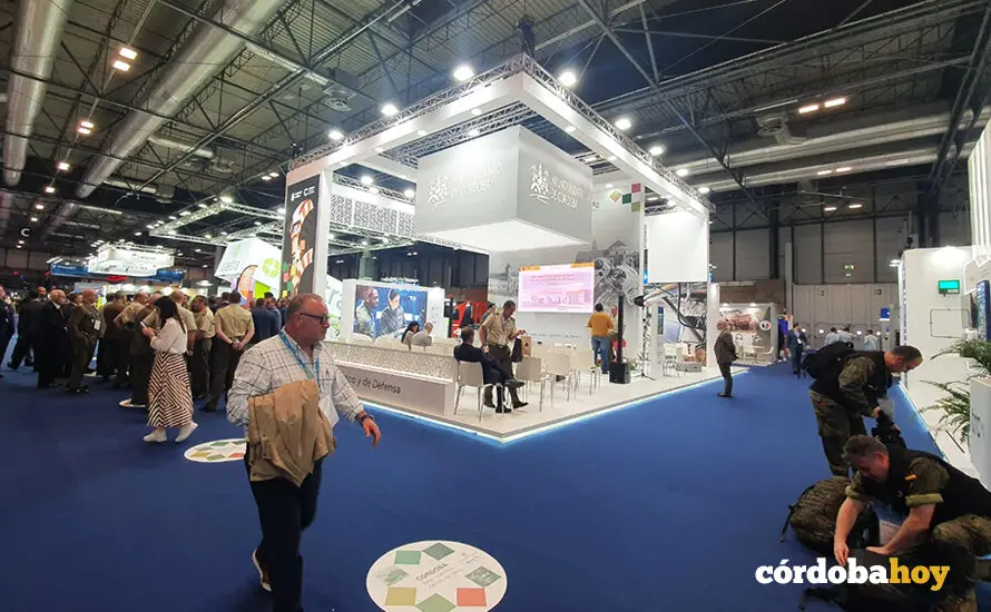 Presencia de C&oacute;rdoba en Feindef 2025
