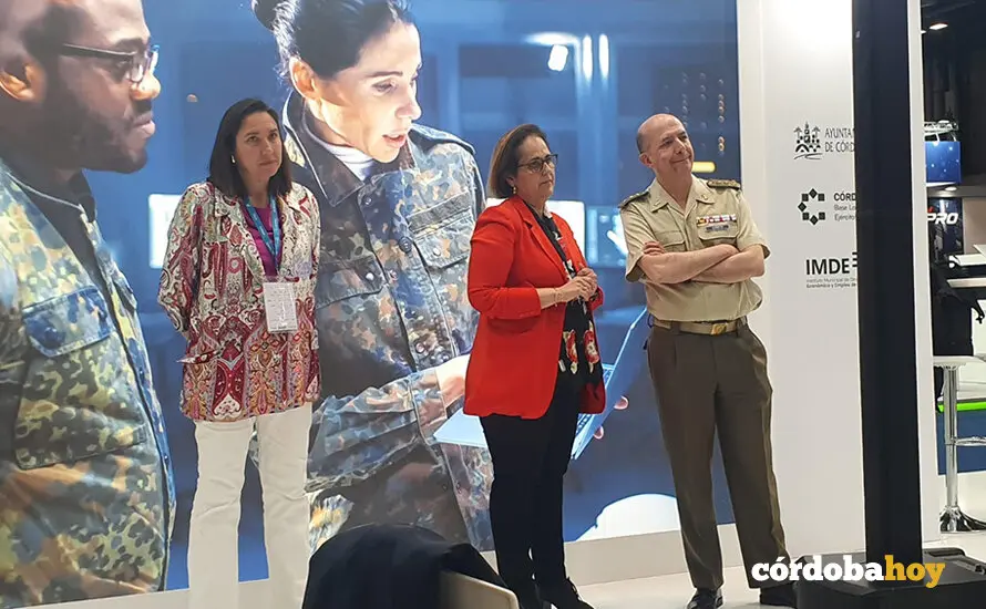 Presencia de C&oacute;rdoba en Feindef 2025