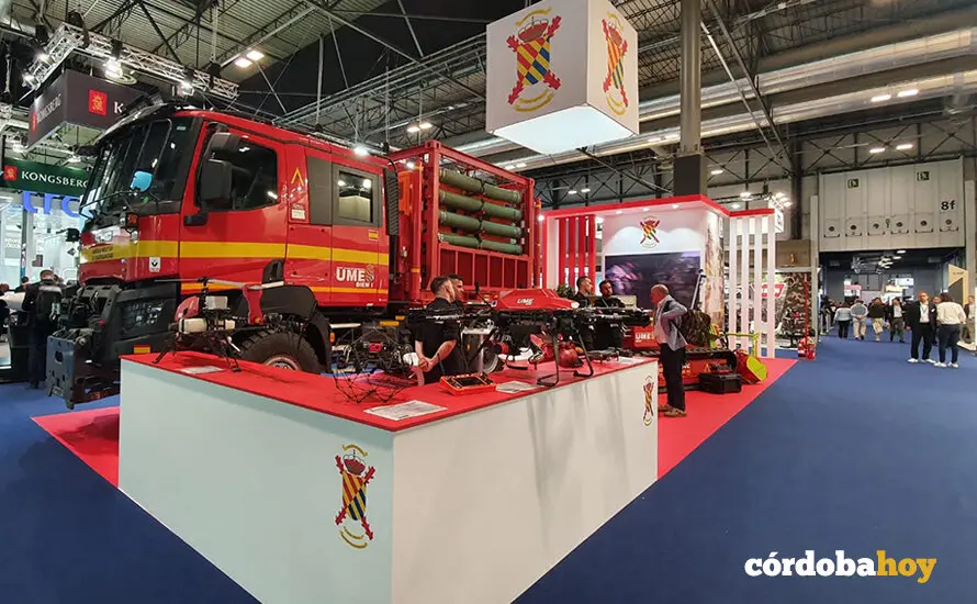 Presencia de C&oacute;rdoba en Feindef 2025