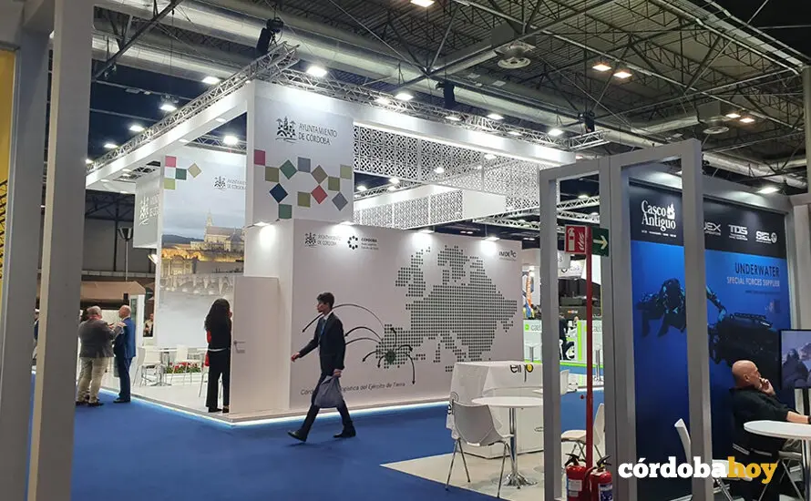 Presencia de C&oacute;rdoba en Feindef 2025