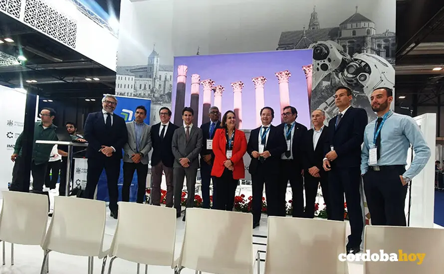 Presencia de C&oacute;rdoba en Feindef 2025