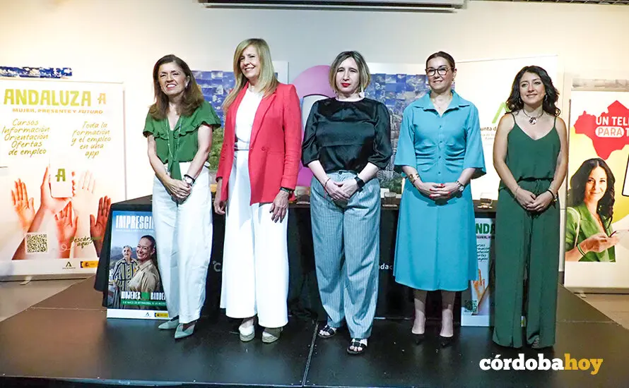 Inauguraci&oacute;n de las jornadas de 'Mujer y salud en memoria de Antonio Agraz Fern&aacute;ndez' FOTO JUNTA DE ANDALUC&Iacute;A