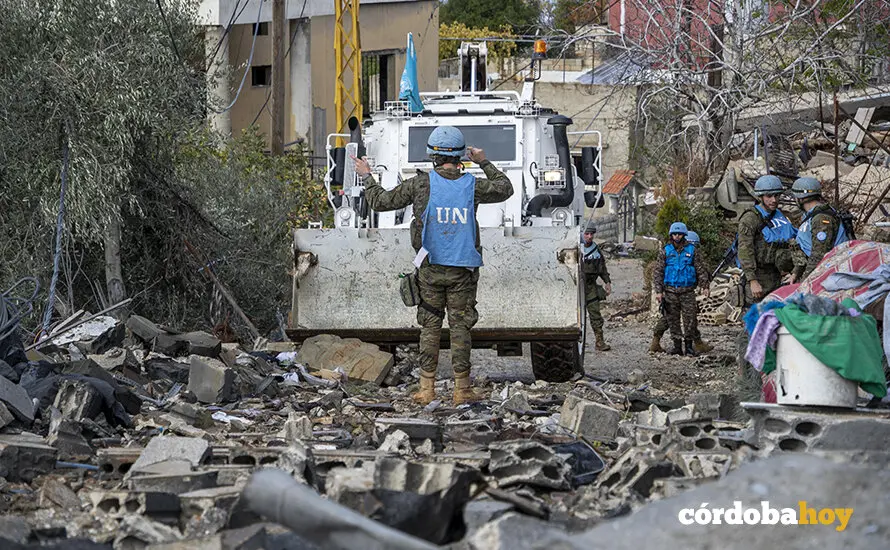 Tercera rotaci&oacute;n del contingente de 'Libre Hidalgo', al mando del general jefe de la Brigada 'Guzm&aacute;n el Bueno' X, Fernando Ruiz FOTO BRI X