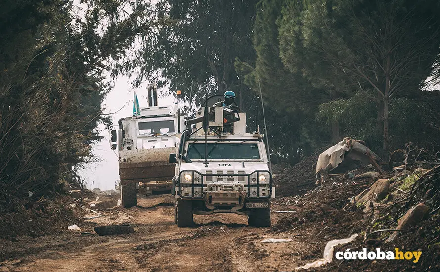 Tercera rotaci&oacute;n del contingente de 'Libre Hidalgo', al mando del general jefe de la Brigada 'Guzm&aacute;n el Bueno' X, Fernando Ruiz FOTO BRI X
