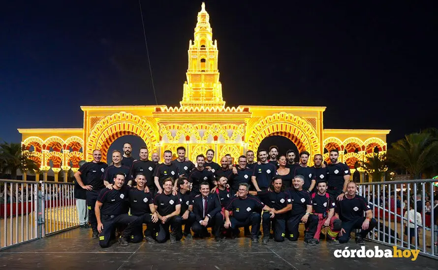 Inauguraci&oacute;n de la Feria de Nuestra Se&ntilde;ora de La Salud 2025, en una imagen de archivo FOTO AYUNTAMIENTO DE C&Oacute;RDOBA