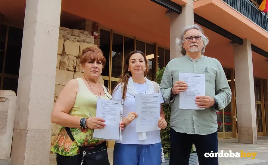 Rueda de prensa esta ma&ntilde;ana de Nodo Corduba sobre el Casco Hist&oacute;rico FOTO NODO CORDUBA