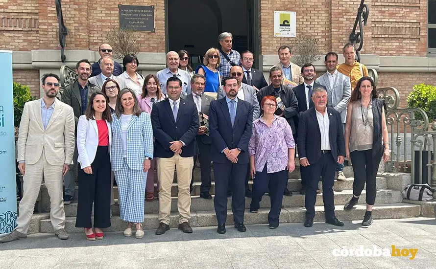 Presentaci&oacute;n en Madrid del 'Innova Experiencia Andalus&iacute;' FOTO CASA &Aacute;RABE