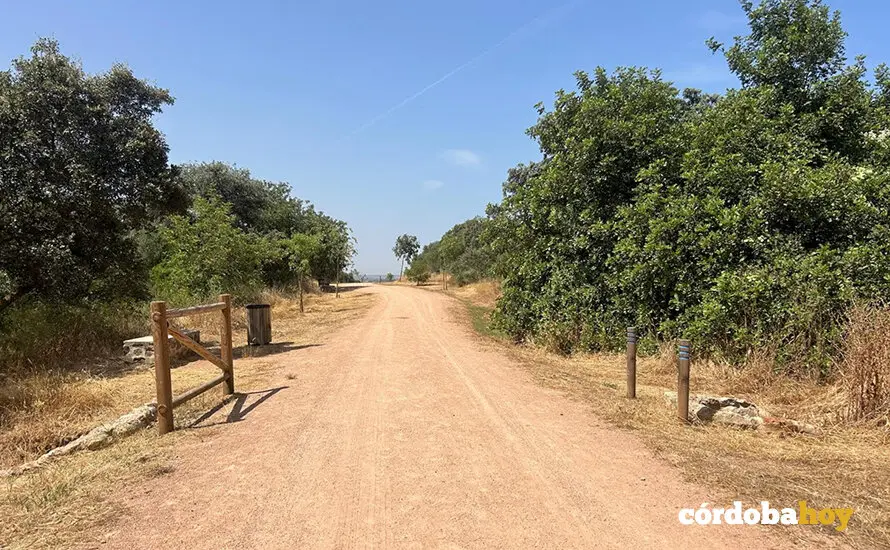Nuevo sendero que conecta Norte y el Sur en el Parque del Patriarca