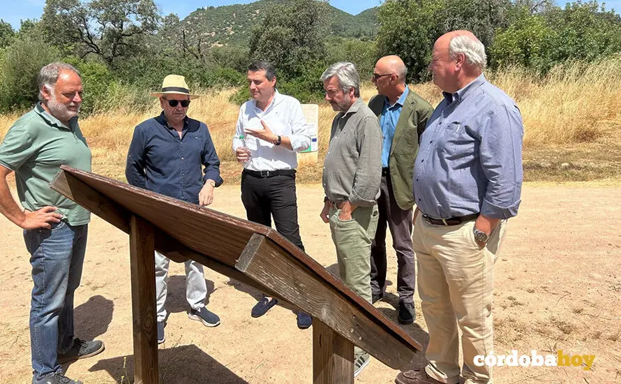 Nuevo sendero que conecta Norte y el Sur en el Parque del Patriarca