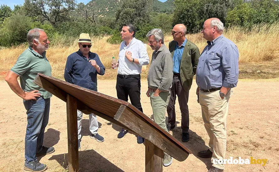 Nuevo sendero que conecta Norte y el Sur en el Parque del Patriarca
