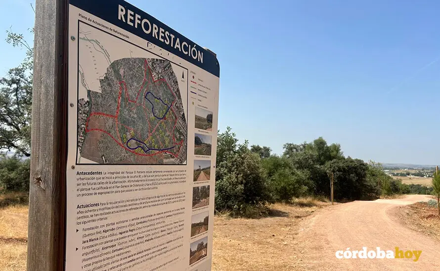 Nuevo sendero que conecta Norte y el Sur en el Parque del Patriarca