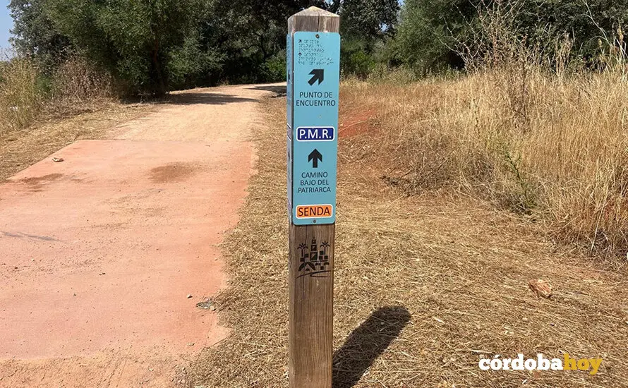 Nuevo sendero que conecta Norte y el Sur en el Parque del Patriarca