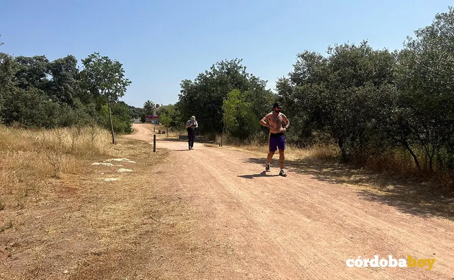 Nuevo sendero que conecta Norte y el Sur en el Parque del Patriarca