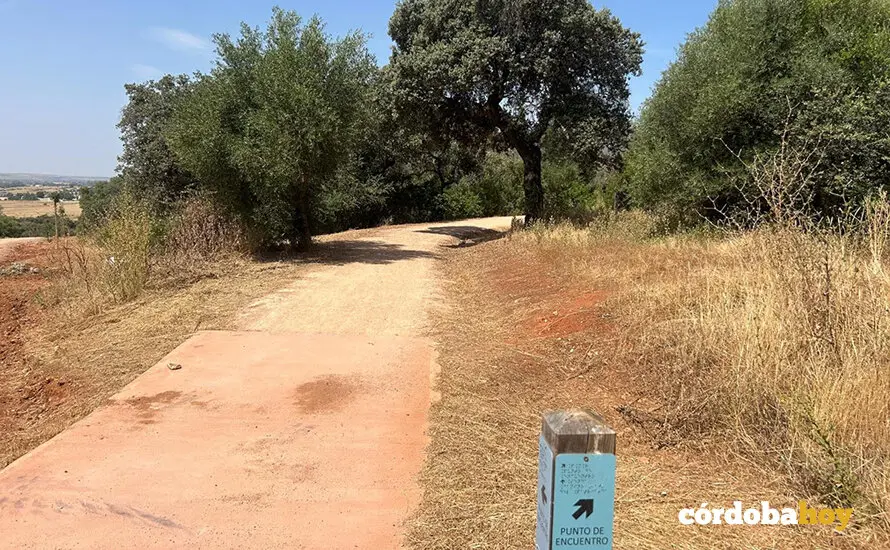 Nuevo sendero que conecta Norte y el Sur en el Parque del Patriarca