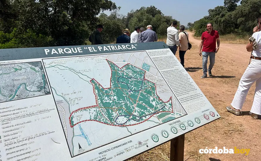 Nuevo sendero que conecta Norte y el Sur en el Parque del Patriarca