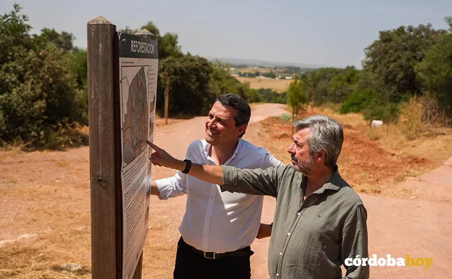 Nuevo sendero que conecta Norte y el Sur en el Parque del Patriarca