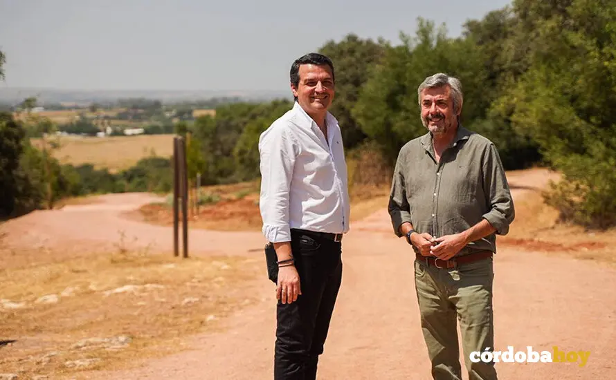 Nuevo sendero que conecta Norte y el Sur en el Parque del Patriarca
