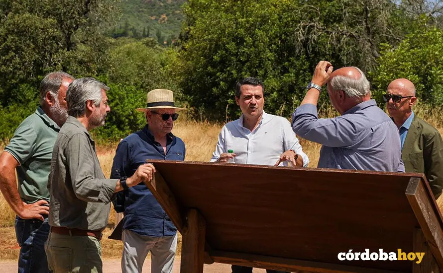 Nuevo sendero que conecta Norte y el Sur en el Parque del Patriarca