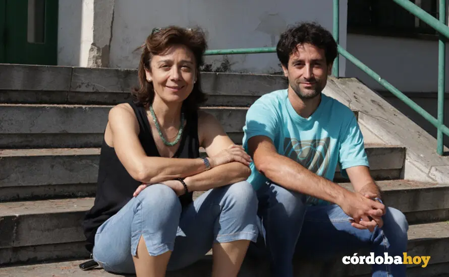 Mar&iacute;a del Mar Delgado y Pablo Gonz&aacute;lez FOTO UCO