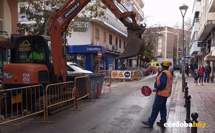 Endesa refuerza la red de media tensi&oacute;n en Ciudad Jard&iacute;n y Parque Figueroa FOTO ENDESA