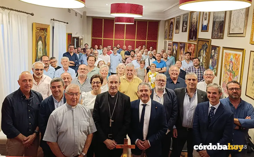 Asamblea general de hermanos mayores de la Agrupaci&oacute;n de Hermandades y Cofrad&iacute;as de C&oacute;rdoba FOTO AGRUPACI&Oacute;N DE COFRAD&Iacute;AS