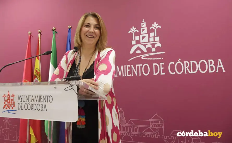 Eva Contador, concejala de Servicios Sociales y Mayores del Ayuntamiento de C&oacute;rdoba FOTO RAFA MELLADO SENIOR