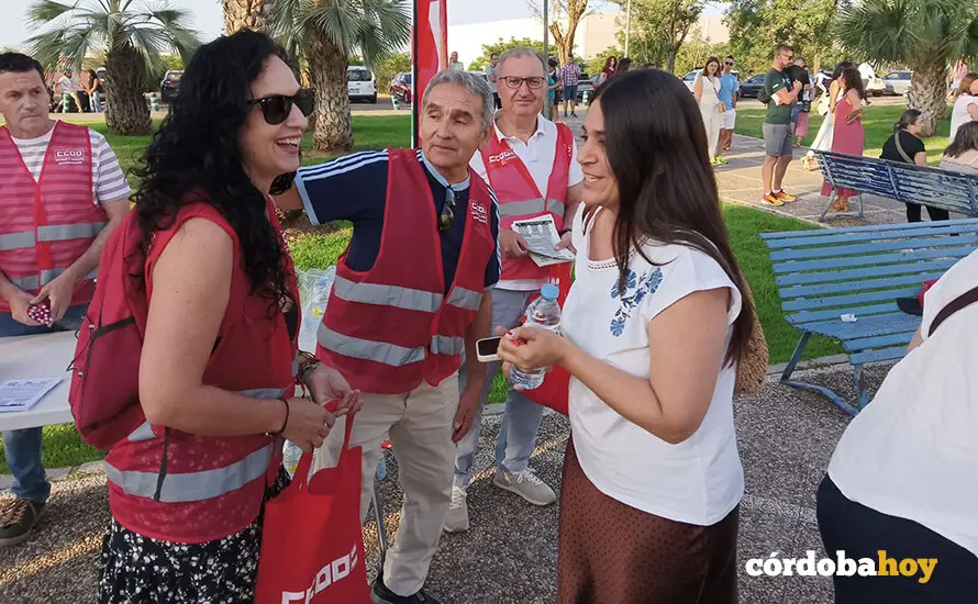 Asesoramiento de CCOO en las las oposiciones de las categor&iacute;as del &Aacute;rea Administrativa, personal T&eacute;cnico en Prevenci&oacute;n de Riesgos Laborales, personal T&eacute;cnico Inform&aacute;tico y T&eacute;cnico Salud FOTO CCOO