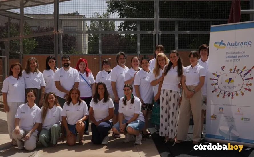 Integrantes del consorcio, durante la primera jornada formativa FOTO UCO